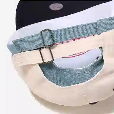 杨同学 美式大头围 棉 鸭舌帽 男女同款情侣款