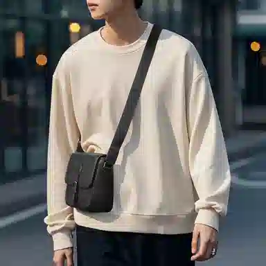 DOSRFINI Crossbody Bag Black