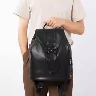 DOSRFINI Backpack Black