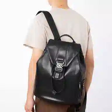 DOSRFINI Backpack Black