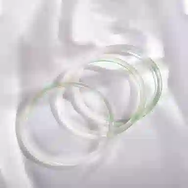 御龙镜 远山黛 碧水湖泊新中式国潮古法叮当镯渐变色高级轻奢气质大方旗袍汉服 玉髓 手镯 女款