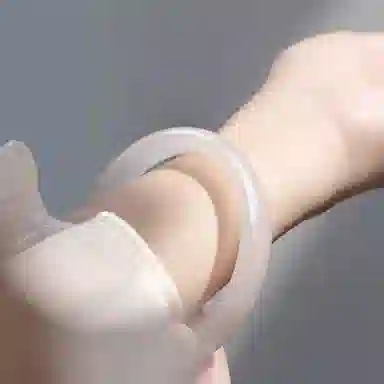 御龙镜 精品马料 冰透白月光 新中式国潮古香古色温柔气质水润温婉高级清冷感素圈 玛瑙 显白时尚玉石手镯 女款