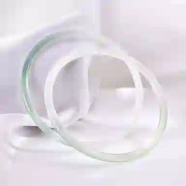 御龙镜 远山黛 碧水湖泊新中式国潮古法叮当镯渐变色高级轻奢气质大方旗袍汉服 玉髓 手镯 女款