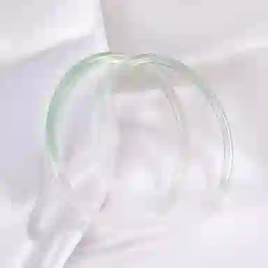 御龙镜 远山黛 碧水湖泊新中式国潮古法叮当镯渐变色高级轻奢气质大方旗袍汉服 玉髓 手镯 女款