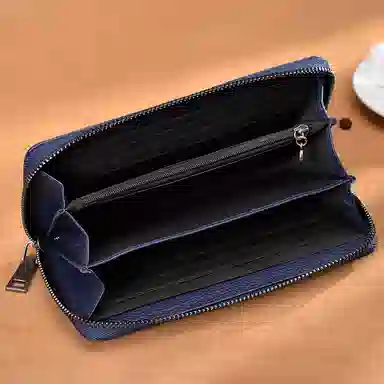 Difenise Vintage Large Capacity Leather Wallet