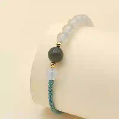 芷悦 阳春白雪小众设计高级轻奢感 玉髓 手链 女款