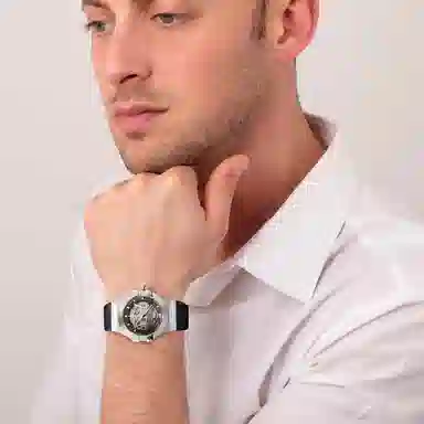 Maserati 42MM Black Dial