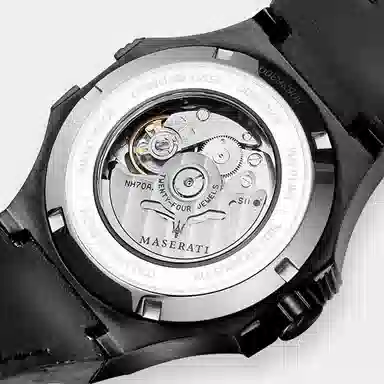 Maserati 42MM Black Dial