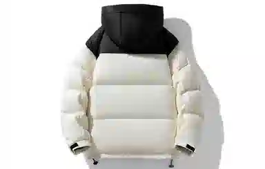 Jeep Retro Logo Puffer Jacket