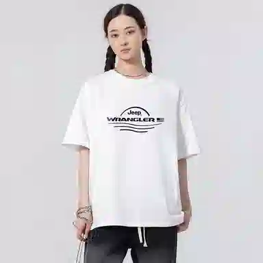 Jeep Logo Print T-Shirt