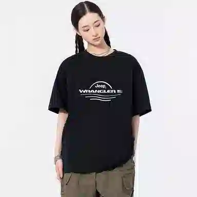 Jeep Logo Print T-Shirt