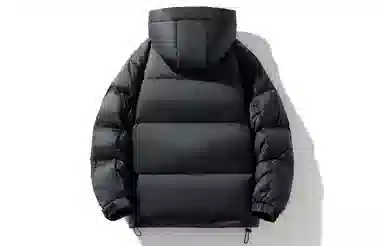 Jeep Retro Logo Puffer Jacket