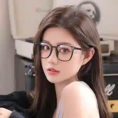 苍木优品 透明灰学生防蓝光近视眼镜框女素颜大框大脸显脸小椰子灰可定制近视镜片眼睛男 光学镜架 男女同款情侣款