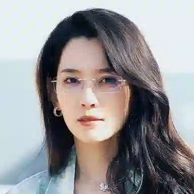 【联系客服可配度数】 苍木优品 超轻纯钛金丝边无框近视镜框男大脸金边斯文败类无边框钛架可佩镜片 功能性眼镜 男女同款情侣款