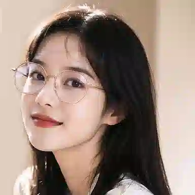 苍木优品 超轻近视防蓝光辐射多边形细框可配度数六边形 功能性眼镜 男女同款情侣款