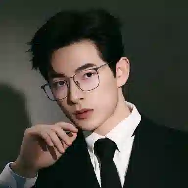 苍木优品 β钛近视镜网上可配度数防蓝光商务超轻黑框 功能性眼镜 男款