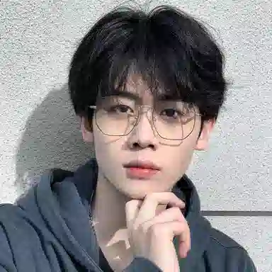 苍木优品 近视眼镜框定制可定制防雾防蓝光变色镜片超轻纯钛合金网上配眼睛框架 光学镜架 男女同款情侣款