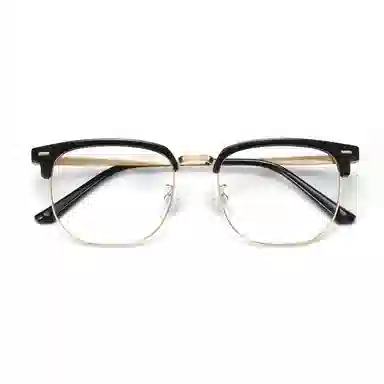 苍木优品 超轻眉线半框近视可配有度数高级感配防蓝光 功能性眼镜 男女同款情侣款