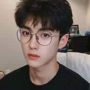 【联系客服可配度数】 苍木优品 近视眼镜框可配度数圆脸大脸显瘦超轻纯钛金丝大框配防蓝光 β钛 方形 光学镜架 男女同款情侣款