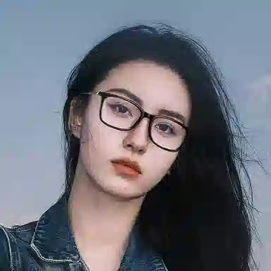 【联系客服可配度数】 苍木优品 专业近视眼镜框超轻黑框小框 β钛 方形 光学镜架 男女同款情侣款