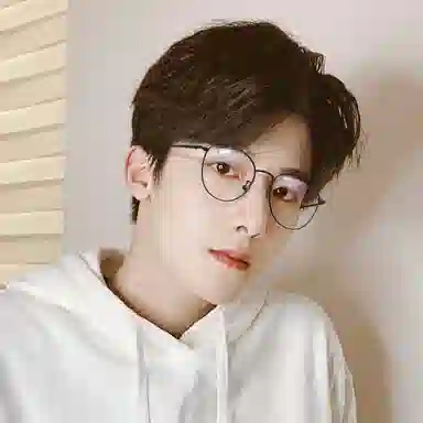 苍木优品 近视镜可配有度数超轻复古圆框大脸显瘦素颜框架 功能性眼镜 男女同款情侣款