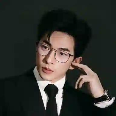 苍木优品 β钛近视镜网上可配度数防蓝光商务超轻黑框 功能性眼镜 男款