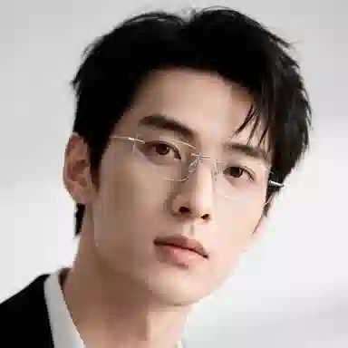 【联系客服可配度数】 苍木优品 超轻纯钛金丝边无框近视镜框男大脸金边斯文败类无边框钛架可佩镜片 功能性眼镜 男女同款情侣款