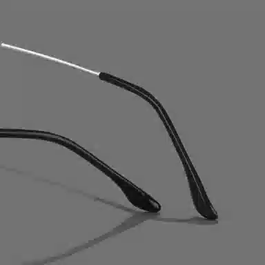 苍木优品 斯文学生超轻框可配近视镜片多边形全框细边防 β钛 不规则形 光学镜架 男女同款情侣款