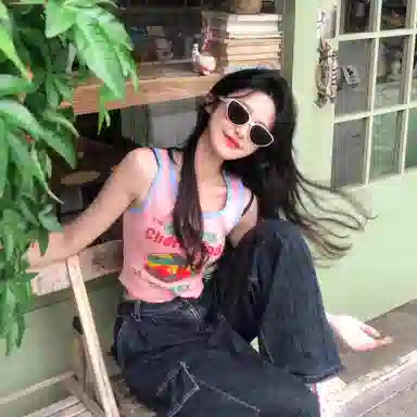 Cangmu Cat Eye Sunglasses