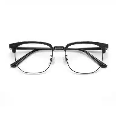 苍木优品 超轻眉线半框近视可配有度数高级感配防蓝光 功能性眼镜 男女同款情侣款