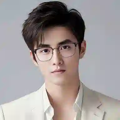 苍木优品 超轻纯钛半框近视镜框复古斯文理工可配度数大框眼睛架 功能性眼镜 男女同款情侣款