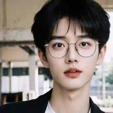 【联系客服可配度数】 苍木优品 近视眼镜框可配度数圆脸大脸显瘦超轻纯钛金丝大框配防蓝光 β钛 方形 光学镜架 男女同款情侣款