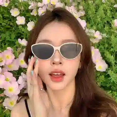 Cangmu Cat Eye Sunglasses