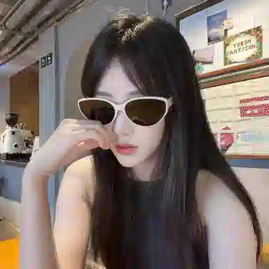 Cangmu Cat Eye Sunglasses
