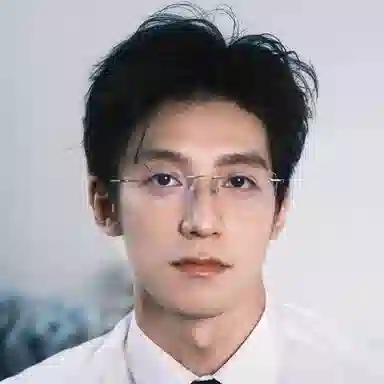 【联系客服可配度数】 苍木优品 超轻纯钛金丝边无框近视镜框男大脸金边斯文败类无边框钛架可佩镜片 功能性眼镜 男女同款情侣款