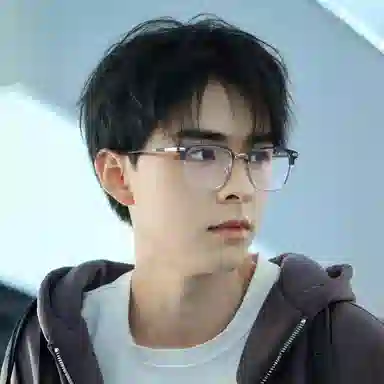 苍木优品 超轻纯钛半框近视镜框复古斯文理工可配度数大框眼睛架 功能性眼镜 男女同款情侣款