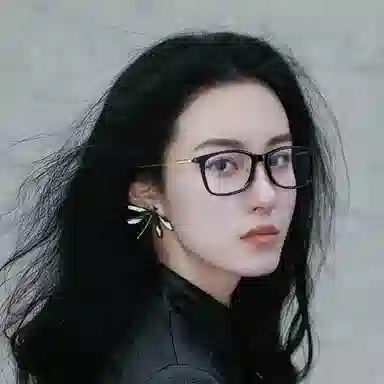 【联系客服可配度数】 苍木优品 专业近视眼镜框超轻黑框小框 β钛 方形 光学镜架 男女同款情侣款