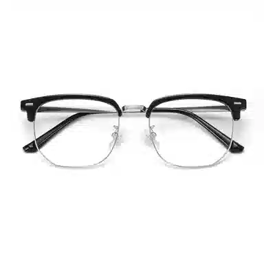 苍木优品 超轻眉线半框近视可配有度数高级感配防蓝光 功能性眼镜 男女同款情侣款