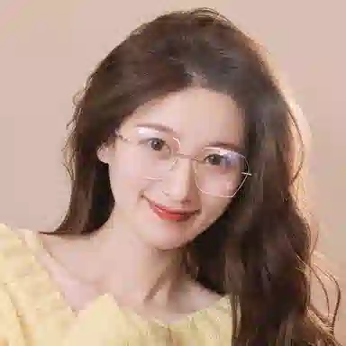 苍木优品 超轻近视时尚镜框可配度数专业配镜无边框 β钛 方形 光学镜架 男女同款情侣款