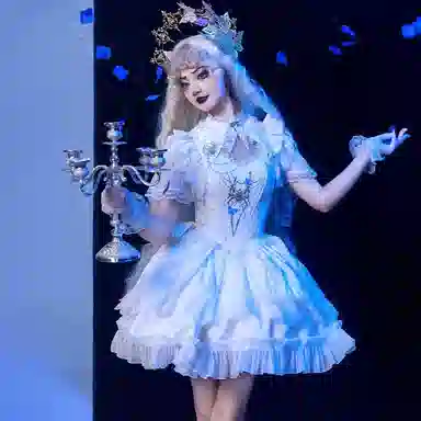 Baolegemao Morning Twilight 8th Anniversary Gothic Lolita Set