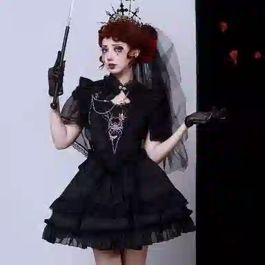 Baolegemao Morning Twilight 8th Anniversary Gothic Lolita Set