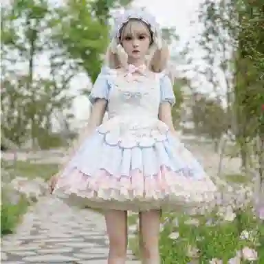 Biaolege Cat Mianmian Dress