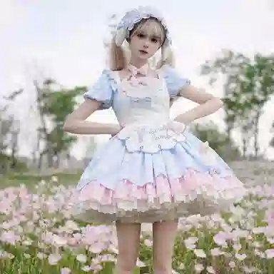 Biaolege Cat Mianmian Dress