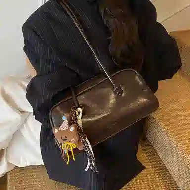 Yilv Vintage Baseball Bag