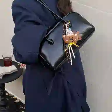 Yilv Vintage Baseball Bag