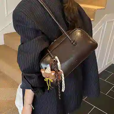 Yilv Vintage Baseball Bag