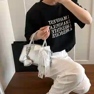 Bansusu PU Tote Bag Spring Fashion