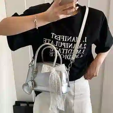 Bansusu PU Tote Bag Spring Fashion