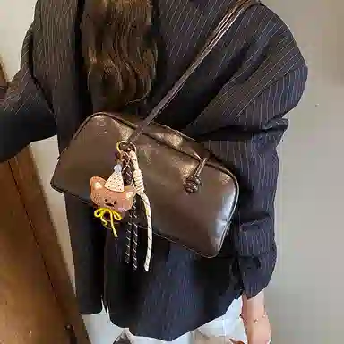 Yilv Vintage Baseball Bag