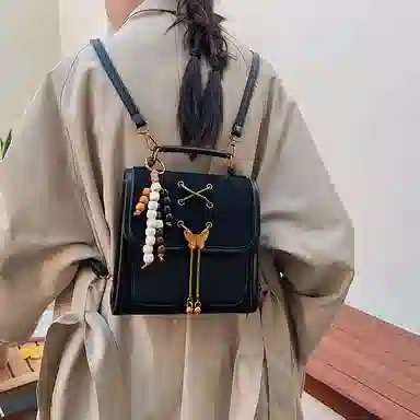 Yilv Bow Backpack